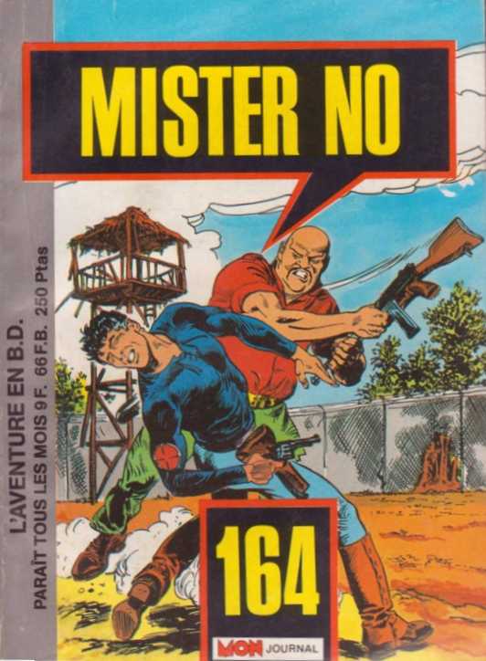 Scan de la Couverture Mister No n 164